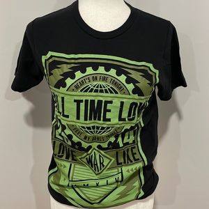 All Time Low Mens Band Tee